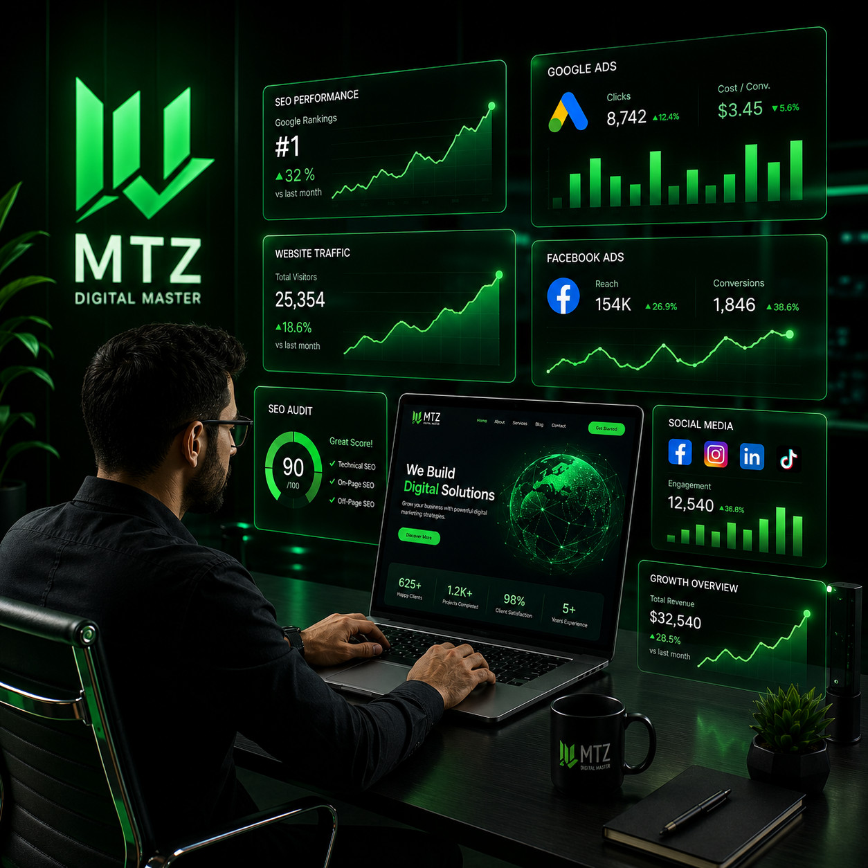 MTZ Digital Master